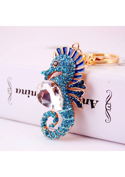 Küçük Hediyeler Moda Denizatı Anahtarlık Zincir Çanta Çekicilik (Yurt Dışından)