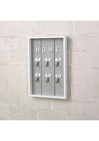 Kapı Girişi Duvar Dekorasyonu Depolama Raf Kancaları Duvar Girişi Anahtar Askıları (Yurt Dışından)