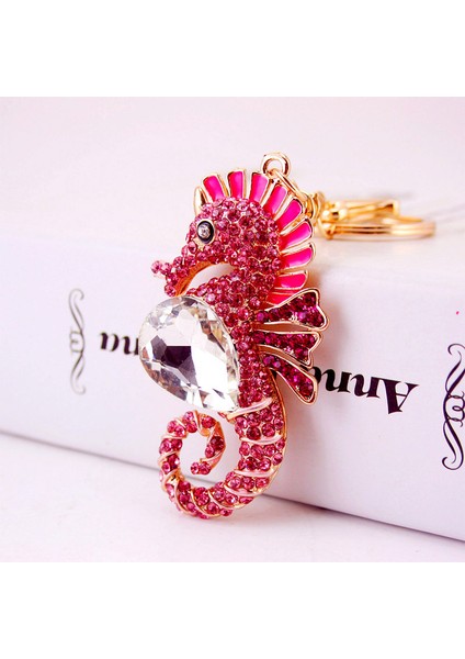 Küçük Hediyeler Moda Denizatı Anahtarlık Zincir Çanta Çekicilik (Yurt Dışından)