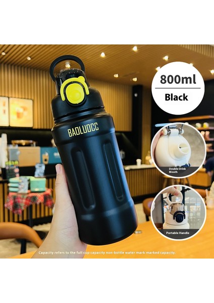 Büyük Kapasiteli Vakum Yalıtımlı Dak Açık Hava Sporları Saman Dak Hediye (Yurt Dışından)