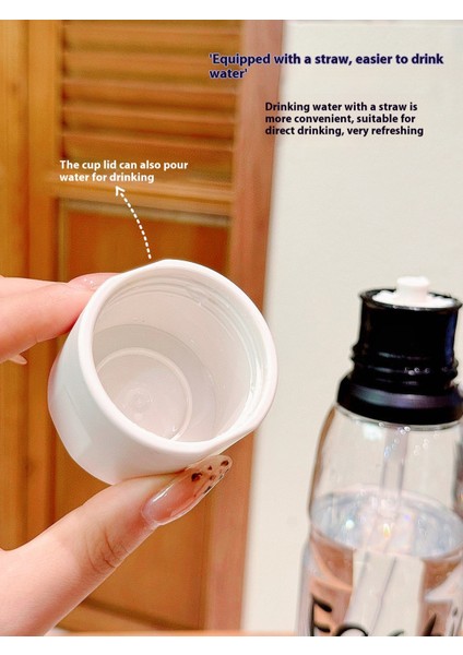 Plastik Bardak Öğrenci Dış Mekan Kullanışlı Bardak (Yurt Dışından) fiyatları