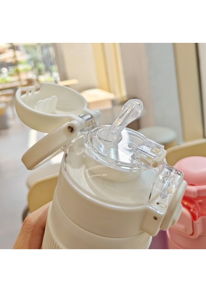 Yalıtım Kabı Büyük Kapasiteli Spor Vakumlu Su Kabı Açık Hava Bisiklet Pipeti Doğrudan Içme Çift Kullanımlı Daklar (Yurt Dışından) fiyatları