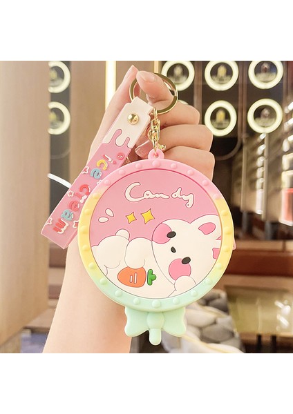 Anahtarlık Araba Çekiciliği Kulaklık Bozuk Para Cüzdanı Küçük Hediye Çekiciliği (Yurt Dışından)