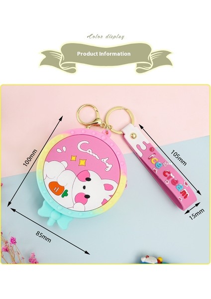 Anahtarlık Araba Çekiciliği Kulaklık Bozuk Para Cüzdanı Küçük Hediye Çekiciliği (Yurt Dışından) indirimleri