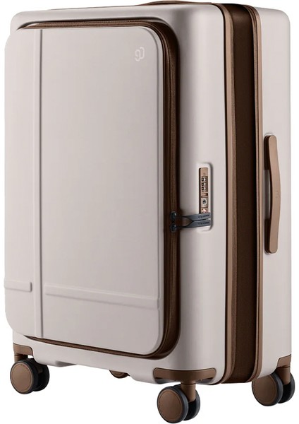 Coffee Journey 20" Flat White – Zarif, Fonksiyonel ve Çevre Dostu El Bagajı