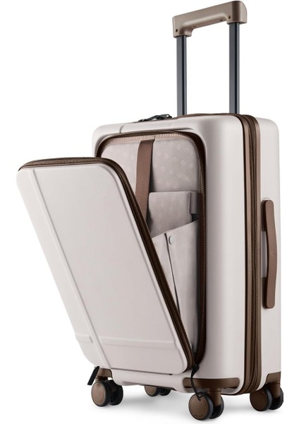 Coffee Journey 20" Flat White – Zarif, Fonksiyonel ve Çevre Dostu El Bagajı fiyatları