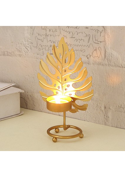 Demir Tabanlı Aroma Mumluk Dekoratif Süs (Yurt Dışından)