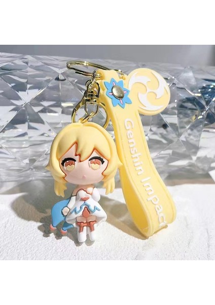 Anahtarlık Kolye Aksesuarları Oyun Çevre Bebek Modeli Küçük Hediyeler (Yurt Dışından)