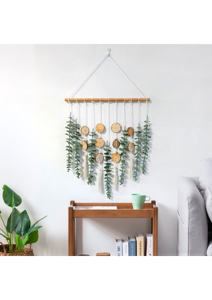 Oda Dekoru El Yapımı Dokuma Goblen Duvar Dekoru Duvar Arka Planları (Yurt Dışından)