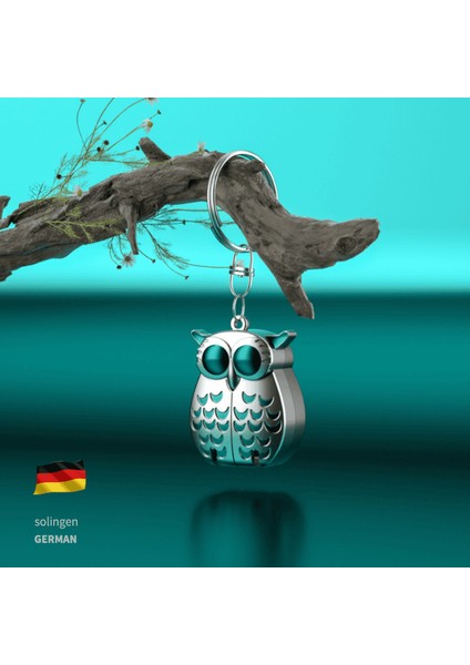 Baykuş Kolye Dekoratif Anahtarlık Mini Flip Tırnak Makası (Yurt Dışından)