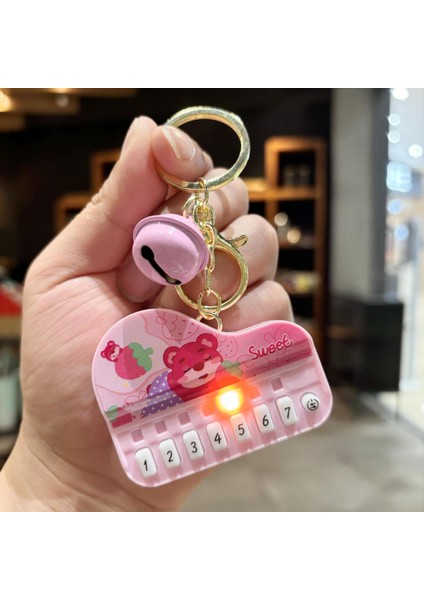 Müzik Piyano Anahtarlık Kolye Araba Çantası Aksesuarları Küçük Hediye Süs (Yurt Dışından)