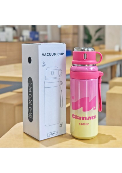 Büyük Kapasiteli Yalıtımlı Dak Dış Mekan Paslanmaz Çelik Vakumlu Dak (Yurt Dışından)