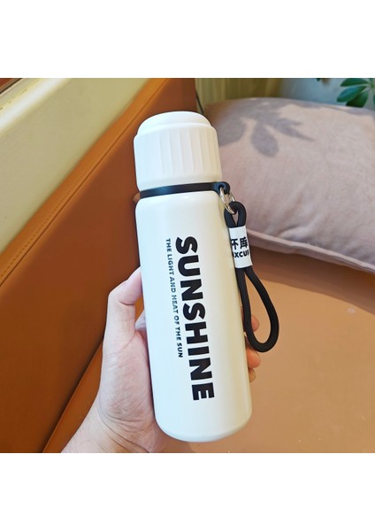 Öğrenci Yalıtımlı Bardak Gıda Sınıfı Paslanmaz Çelik Vakumlu Bardak Hediyelik Eşya (Yurt Dışından)