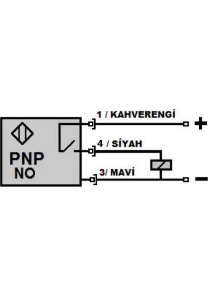 ME4-S14-PA ,M14/4MM Pnp-No 3-Kablo Endüktif Sensör fiyatları