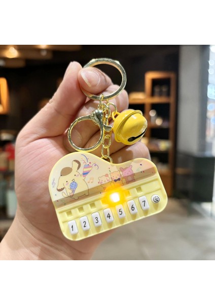 Müzik Piyano Anahtarlık Kolye Araba Çantası Aksesuarları Küçük Hediye Süs (Yurt Dışından)