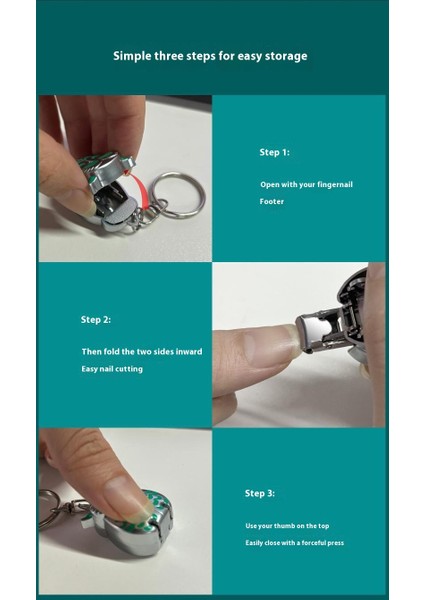 Baykuş Kolye Dekoratif Anahtarlık Mini Flip Tırnak Makası (Yurt Dışından) fırsatları