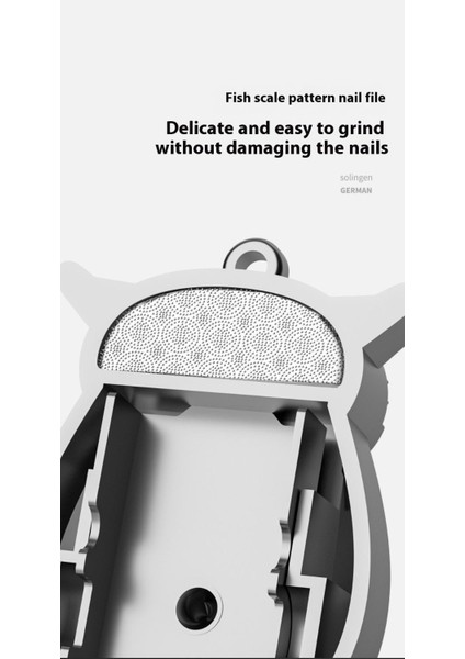 Baykuş Kolye Dekoratif Anahtarlık Mini Flip Tırnak Makası (Yurt Dışından) indirimleri