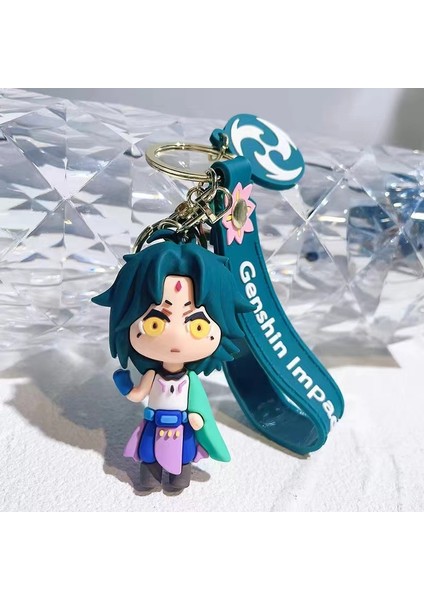 Anahtarlık Kolye Aksesuarları Oyun Çevre Bebek Modeli Küçük Hediyeler (Yurt Dışından)