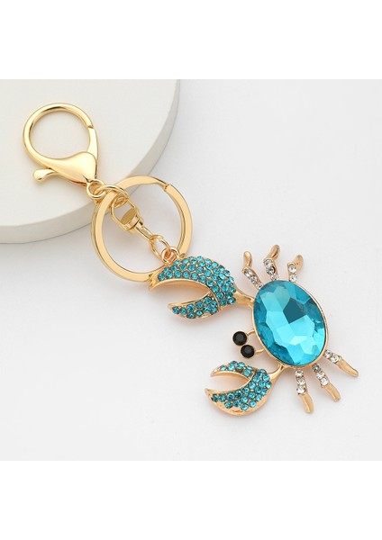 Alaşım Yengeç Araba Anahtarlık Anahtar Asma Hediye (Yurt Dışından)