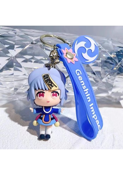 Anahtarlık Kolye Aksesuarları Oyun Çevre Bebek Modeli Küçük Hediyeler (Yurt Dışından)