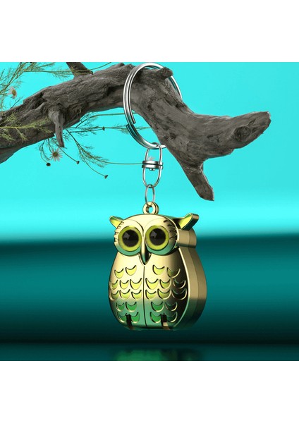 Baykuş Kolye Dekoratif Anahtarlık Mini Flip Tırnak Makası (Yurt Dışından)