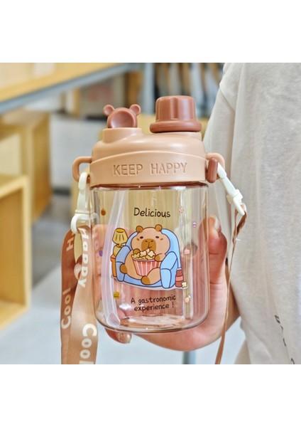 Plastik Dak Su Dağı Öğrenci Çift Içme Dağı Güzel Hediye (Yurt Dışından)