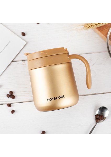 Saplı Kahve Termal Kupa Ofis Cezve Kupa (Yurt Dışından)