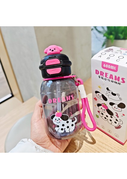 Pipetli Plastik Daklar Açık Hava Sporları Su Dakları Öğrenci Hediye Dakları (Yurt Dışından)