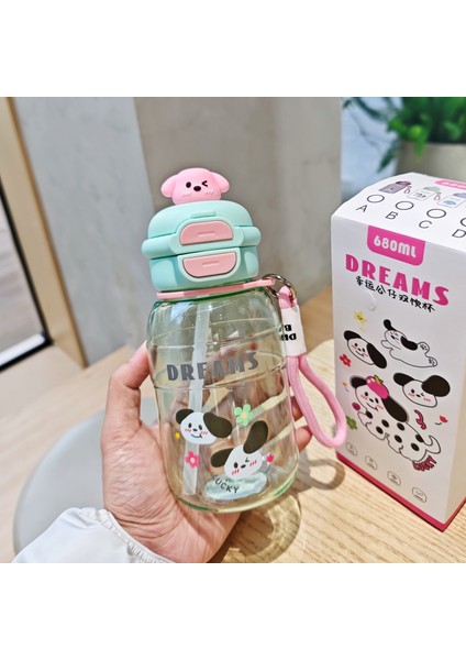 Pipetli Plastik Daklar Açık Hava Sporları Su Dakları Öğrenci Hediye Dakları (Yurt Dışından)