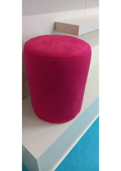 Evimşah Puf & Bench Pembe Silindir fiyatları