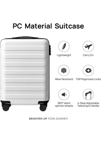 Nınetygo Rhine Color 20 Inç Green-White modelleri