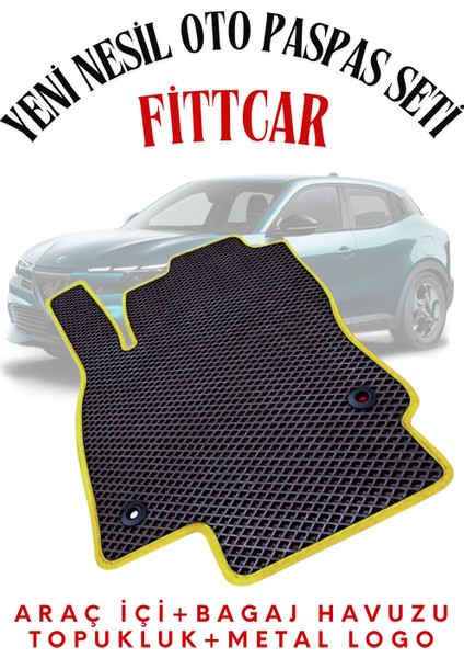 Ford Connect Serisi Premium Araç Konfor Paketi / Gri
