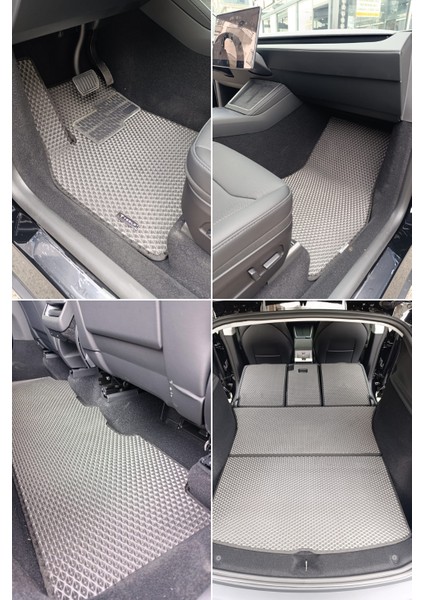 Ford Connect Serisi Premium Araç Konfor Paketi / Gri modelleri