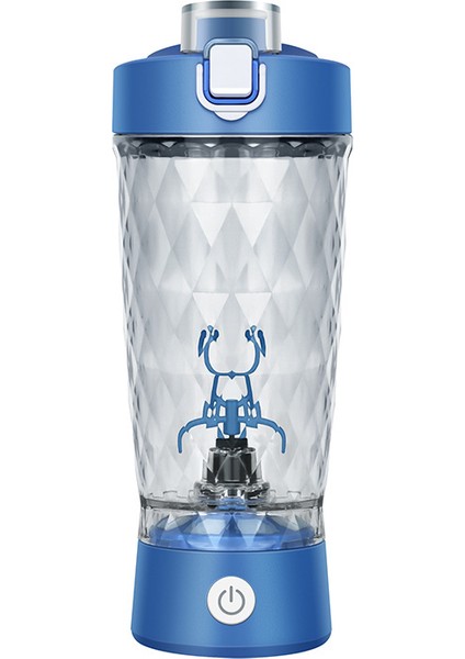Su Kabı Karışımı Protein Tozu Fitness Egzersiz Iyi Ortak USB ile Çalışan Karıştırma Kabı (Yurt Dışından)