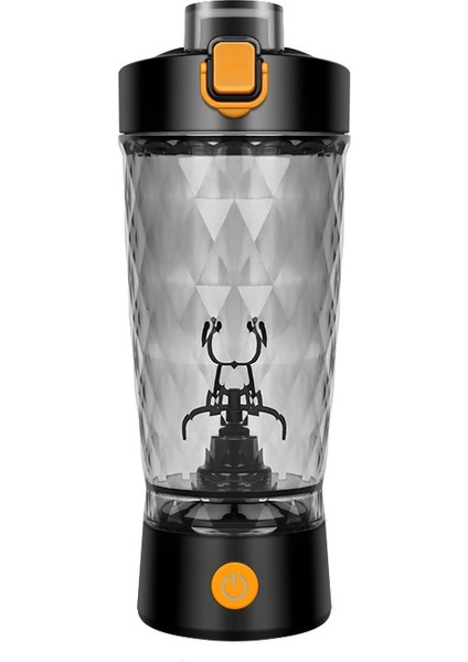Su Kabı Karışımı Protein Tozu Fitness Egzersiz Iyi Ortak USB ile Çalışan Karıştırma Kabı (Yurt Dışından)