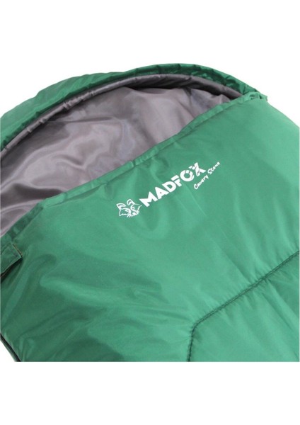 Yeşil Madfox Cavery Stone 0°c Uyku Tulumu, Konforlu ve Dayanıklı Doğa Macerası Için Ideal fiyatları