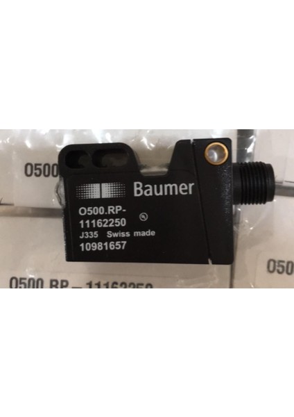 O500.RP-GW1B.72O ,KÜBIK-3MT,PNP-NOC,M12-4P,REFLEKTÖR Fotosel