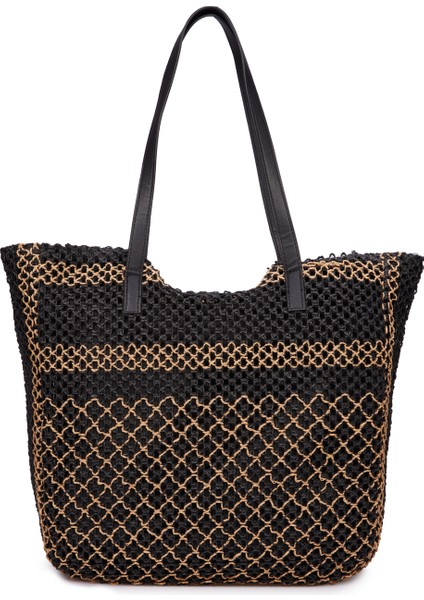 Kadın Hasır Omuz Çantası 05PC25Y1502 fırsatları