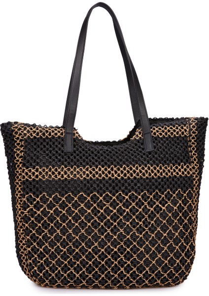 Kadın Hasır Omuz Çantası 05PC25Y1502 indirimleri