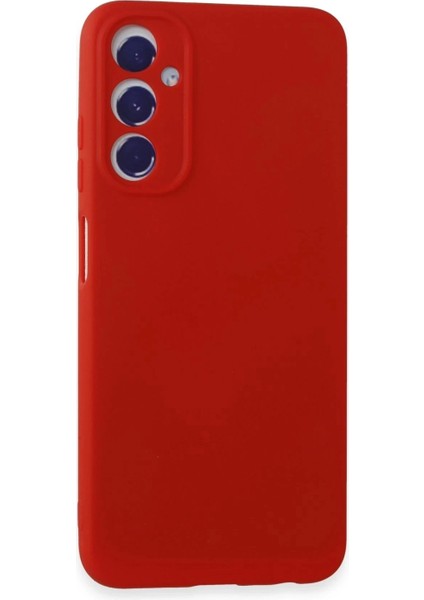 Samsung Galaxy A05S Kılıf First Silikon - Kırmızı