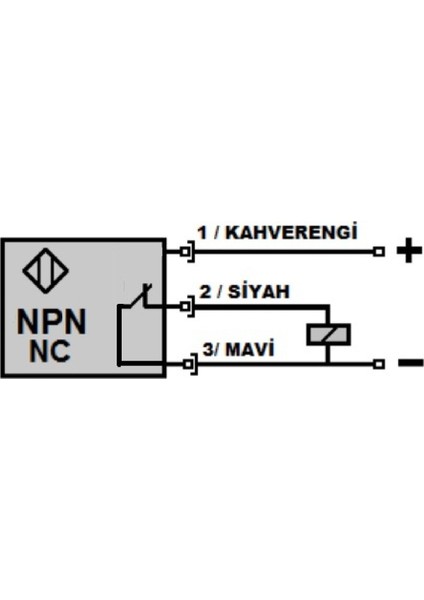 İPS-D5HA-NK ,kübik/5mm Npn-Nc Ayarlı 3-Kablo Iplik Sensör fiyatları