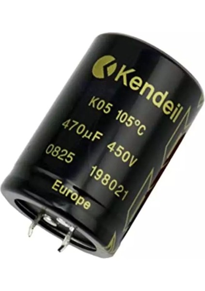 470UF/400V-35X40 ,35X40,105C,PIN,KONDANSATÖR