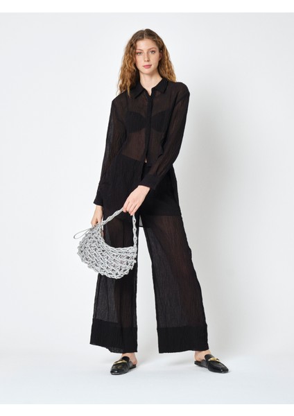 Kadın Hasır El Çantası 05PC25Y20268