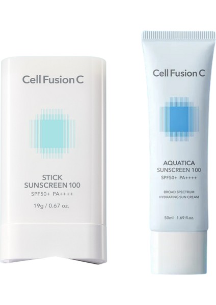 Aquatica ve Stick Güneş Kremi Seti