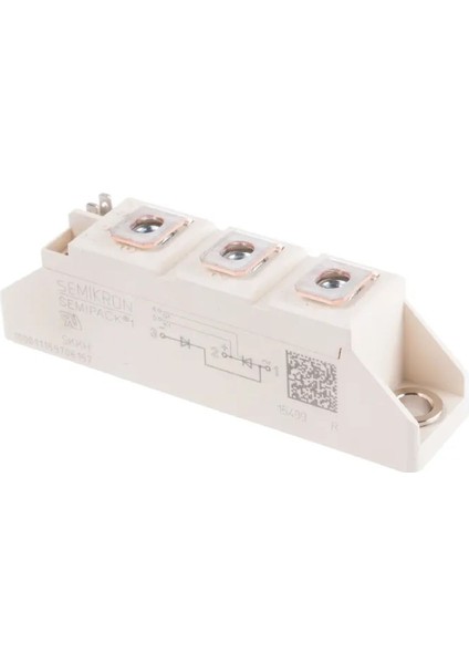 SKKH106/16E ,1600V/106A Diyot-Tristör Modül