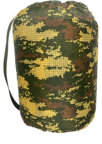 Su Geçirmez Hafif ve Taşınabilir Polarlı Uyku Tulumu, Rahat ve Kullanışlı Seçenek