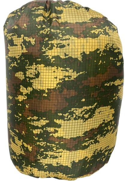 Su Geçirmez Hafif ve Taşınabilir Polarlı Uyku Tulumu, Rahat ve Kullanışlı Seçenek