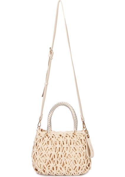 Kadın Hasır Omuz Çantası 05PC25Y20127 fırsatları