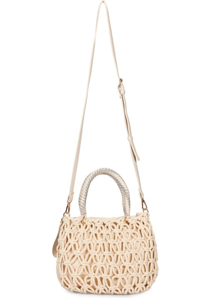 Kadın Hasır Omuz Çantası 05PC25Y20127 indirimleri