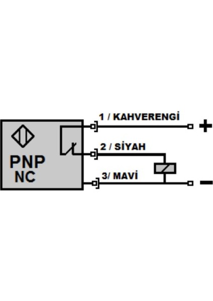 İF18-Y18-PK ,ÇATAL/18MM Pnp-Nc 3-Kablo Çatal Optik Iplik Sensör modelleri